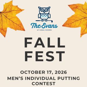 Men’s Individual Putting Contest